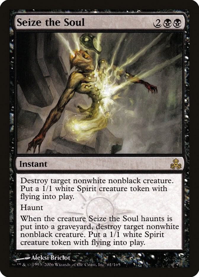 Seize the Soul 61 card from Guildpact