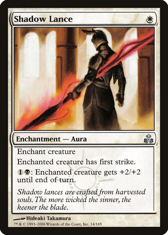 Shadow Lance 14 card from Guildpact