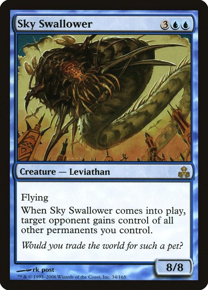 Sky Swallower 34 card from Guildpact