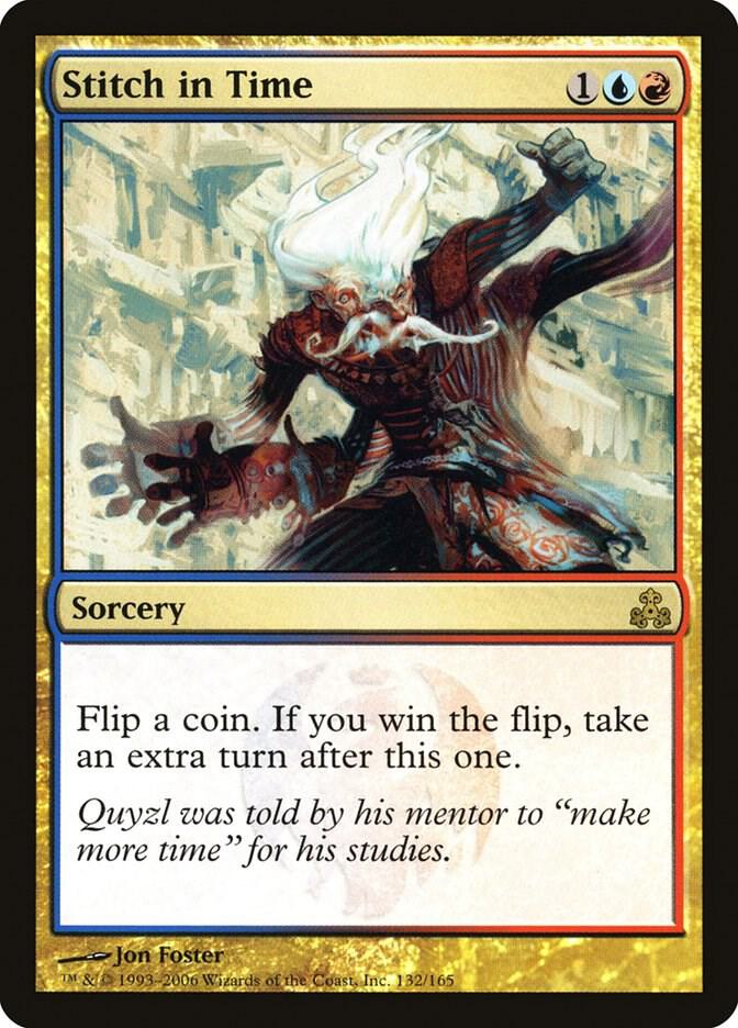 Stitch in Time 132 card from Guildpact