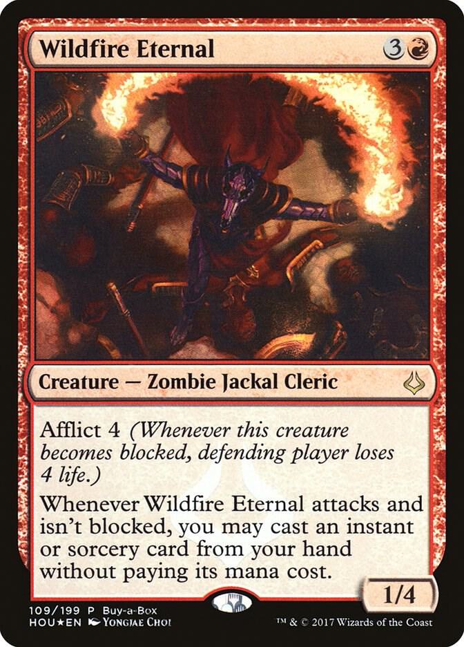 Wildfire Eternal 109 card from Buy-A-Box Promos