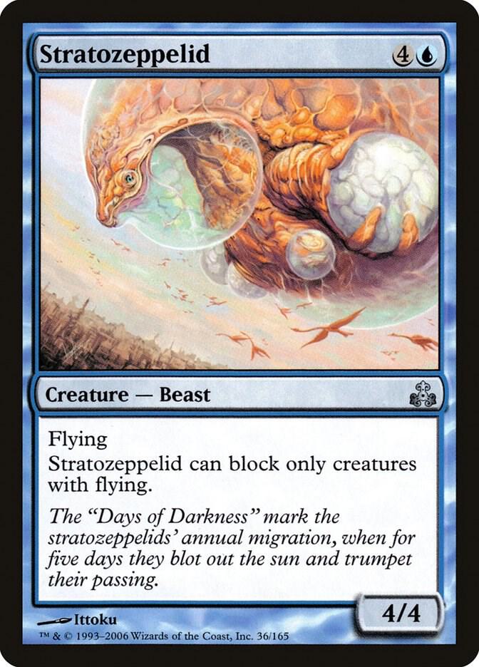 Stratozeppelid 36 card from Guildpact
