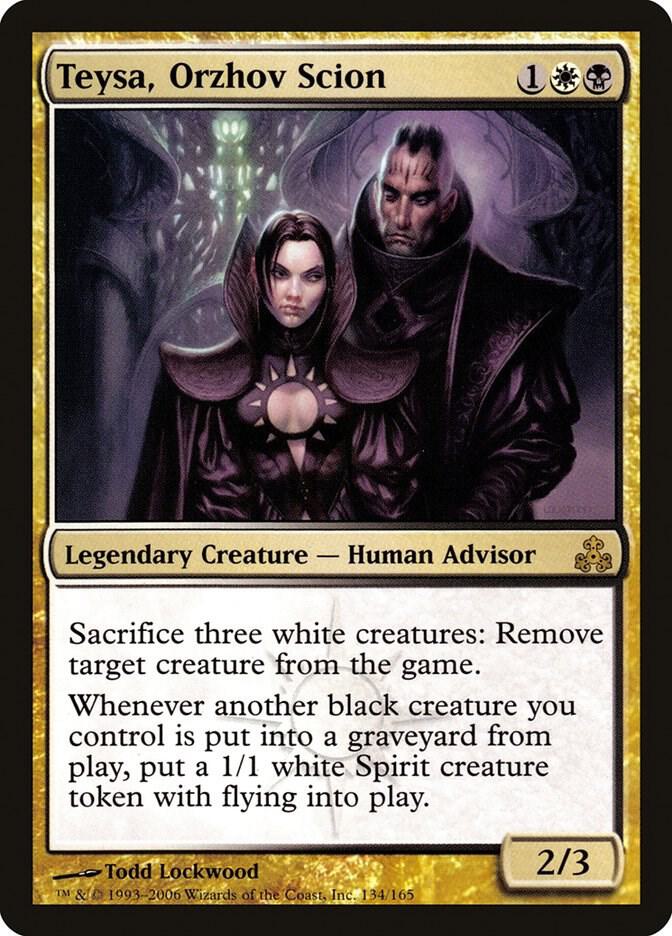 Teysa, Orzhov Scion 134 card from Guildpact