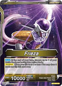 Frieza // Frieza, The Galactic Emperor BT1-084 card from Galactic Battle