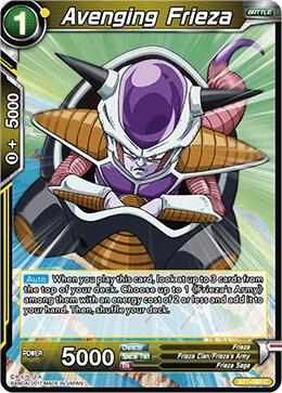 Avenging Frieza (2017) BT1-089 card from Galactic Battle