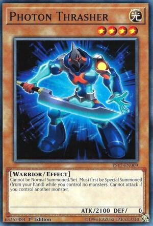 Photon Thrasher YS17-EN009 card from Starter Deck: Link Strike