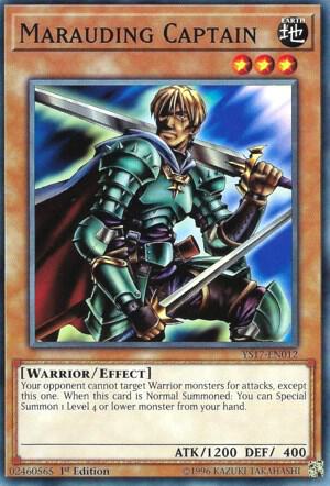 Marauding Captain YS17-EN012 card from Starter Deck: Link Strike