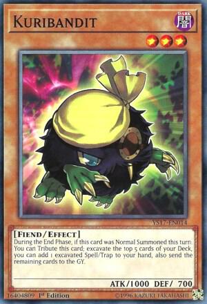 Kuribandit YS17-EN014 card from Starter Deck: Link Strike