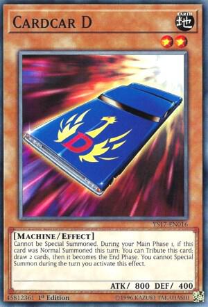 Cardcar D YS17-EN016 card from Starter Deck: Link Strike