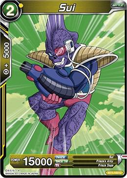 Sui BT1-103 card from Galactic Battle