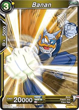Banan BT1-104 card from Galactic Battle