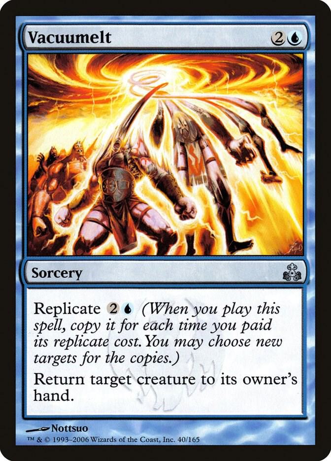 Vacuumelt 40 card from Guildpact