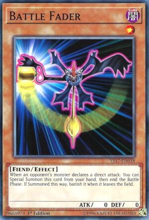 Battle Fader YS17-EN018 card from Starter Deck: Link Strike