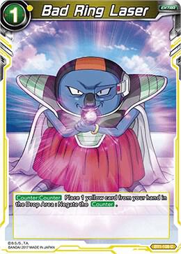 Bad Ring Laser BT1-108 card from Galactic Battle