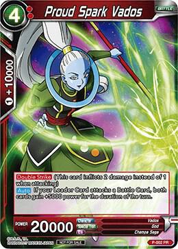 Proud Spark Vados (Foil Version) P-002 card from Promotion Cards