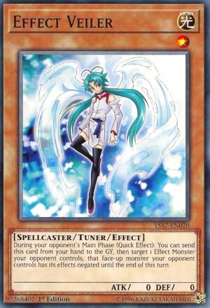 Effect Veiler YS17-EN020 card from Starter Deck: Link Strike