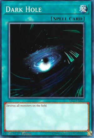 Dark Hole YS17-EN023 card from Starter Deck: Link Strike