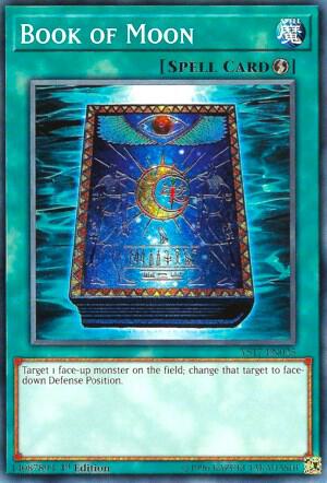 Book of Moon YS17-EN025 card from Starter Deck: Link Strike