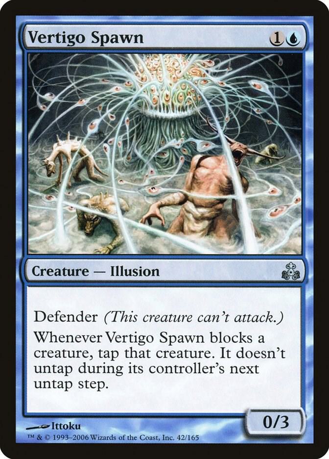 Vertigo Spawn 42 card from Guildpact