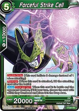 Forceful Strike Cell (Foil Version) P-007 card from Promotion Cards