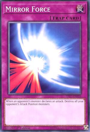Mirror Force YS17-EN034 card from Starter Deck: Link Strike