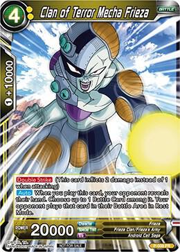 Clan of Terror Mecha Frieza (Foil Version) P-008 card from Promotion Cards