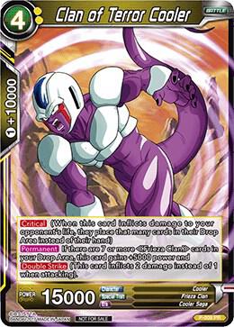 Clan of Terror Cooler (Foil Version) P-009 card from Promotion Cards