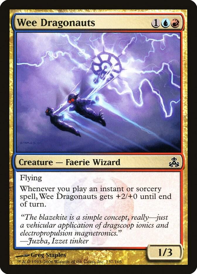 Wee Dragonauts 137 card from Guildpact