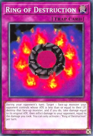 Ring of Destruction YS17-EN036 card from Starter Deck: Link Strike