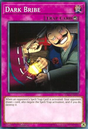 Dark Bribe YS17-EN040 card from Starter Deck: Link Strike