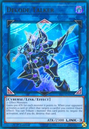 Decode Talker YS17-EN041 card from Starter Deck: Link Strike