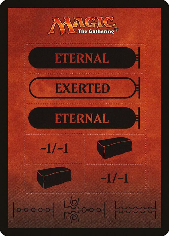 Punch Card Token 0 card from Hour of Devastation