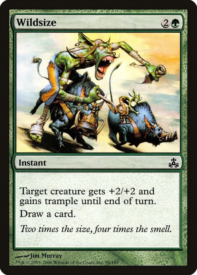 Wildsize 98 card from Guildpact