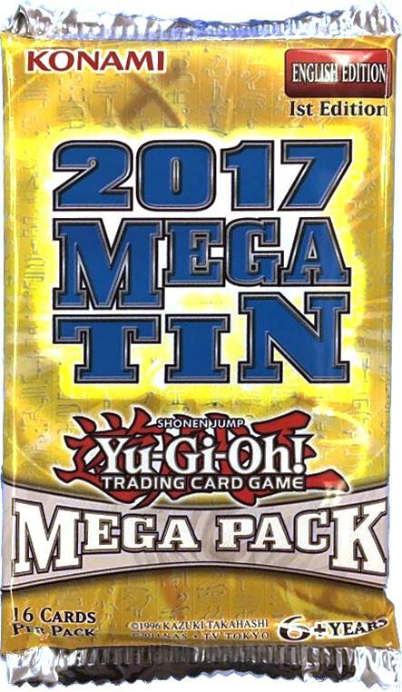 2017 Mega-Tins Mega Pack card from 2017 Mega-Tins Mega Pack