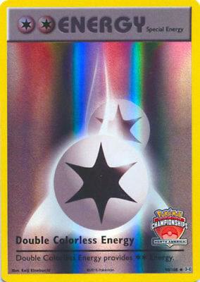 Double Colorless Energy - 90/108 (North America Championships) 090/108 card from League & Championship Cards