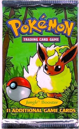Jungle Booster Pack [Unlimited Edition] card from Jungle