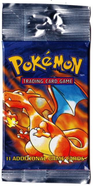 Base Set Booster Pack [Revised Unlimited Edition] card from Base Set