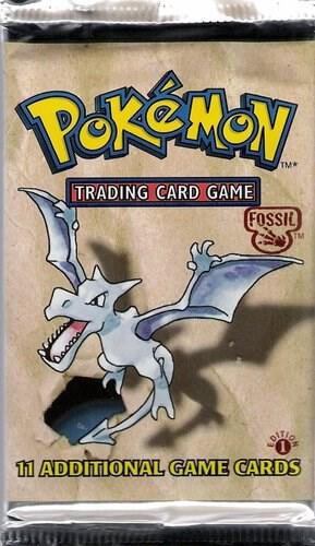 Fossil Booster Pack [1st Edition] card from Fossil