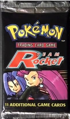 Team Rocket Booster Pack [Unlimited Edition] card from Team Rocket