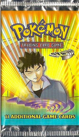 Gym Heroes Booster Pack [Unlimited Edition] card from Gym Heroes