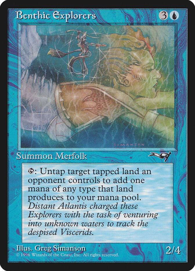 Benthic Explorers 37 card from Alliances
