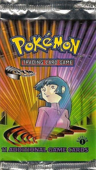 Gym Challenge Booster Pack [1st Edition] card from Gym Challenge