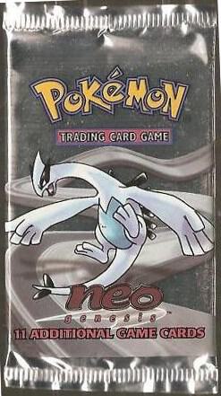 Neo Genesis Booster Pack [Unlimited Edition] card from Neo Genesis