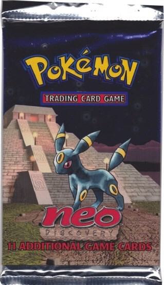 Neo Discovery Booster Pack [Unlimited Edition] card from Neo Discovery