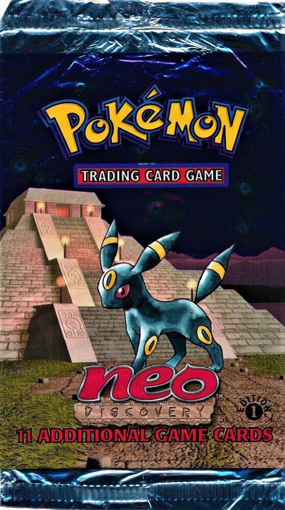 Neo Discovery Booster Pack [1st Edition] card from Neo Discovery