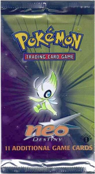 Neo Destiny Booster Pack [1st Edition] card from Neo Destiny