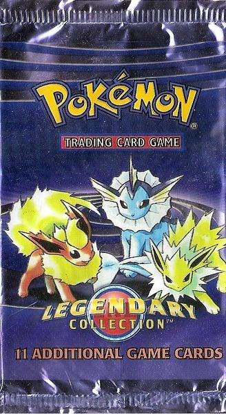 Legendary Collection Booster Pack card from Legendary Collection