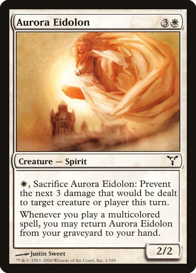 Aurora Eidolon 1 card from Dissension