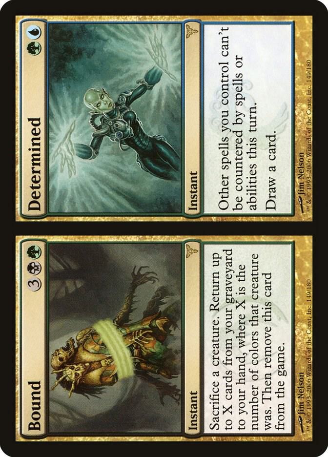 Bound // Determined 149 card from Dissension
