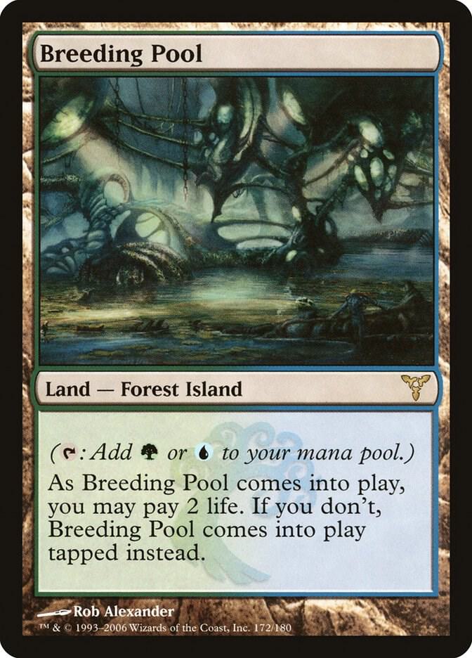 Breeding Pool 172 card from Dissension